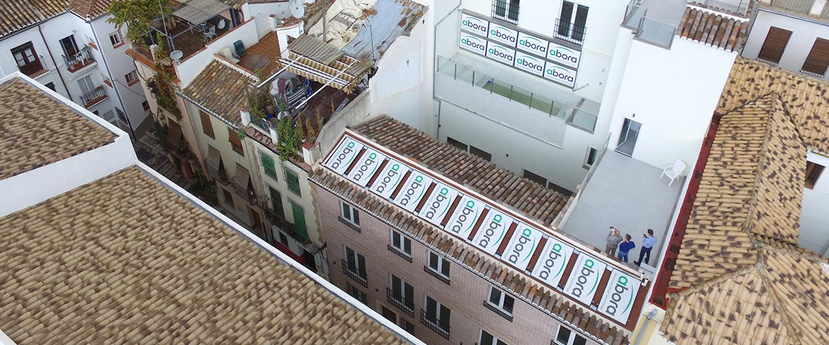 Panel solar hibrido apartamentos