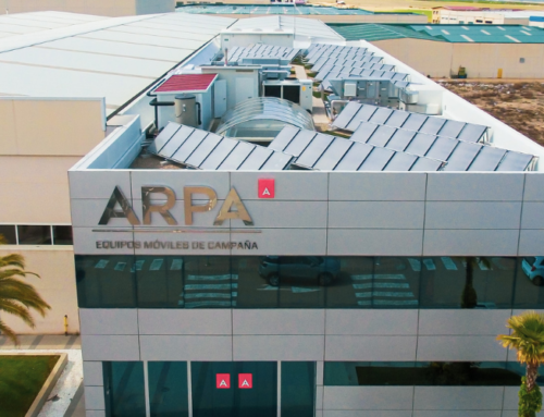 Instalacja przemysłowa w firmie ARPA