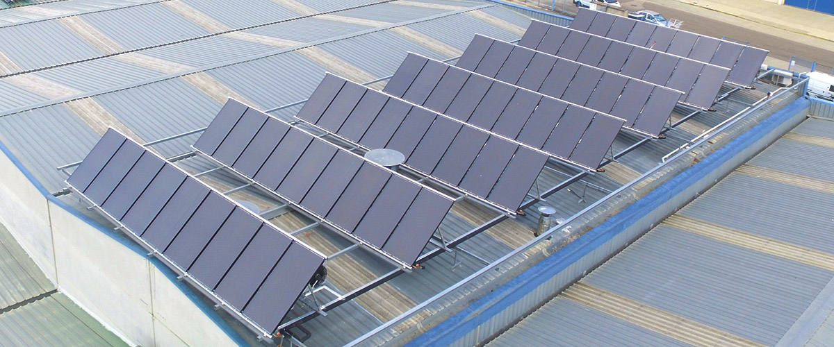 panel solar hibrido
