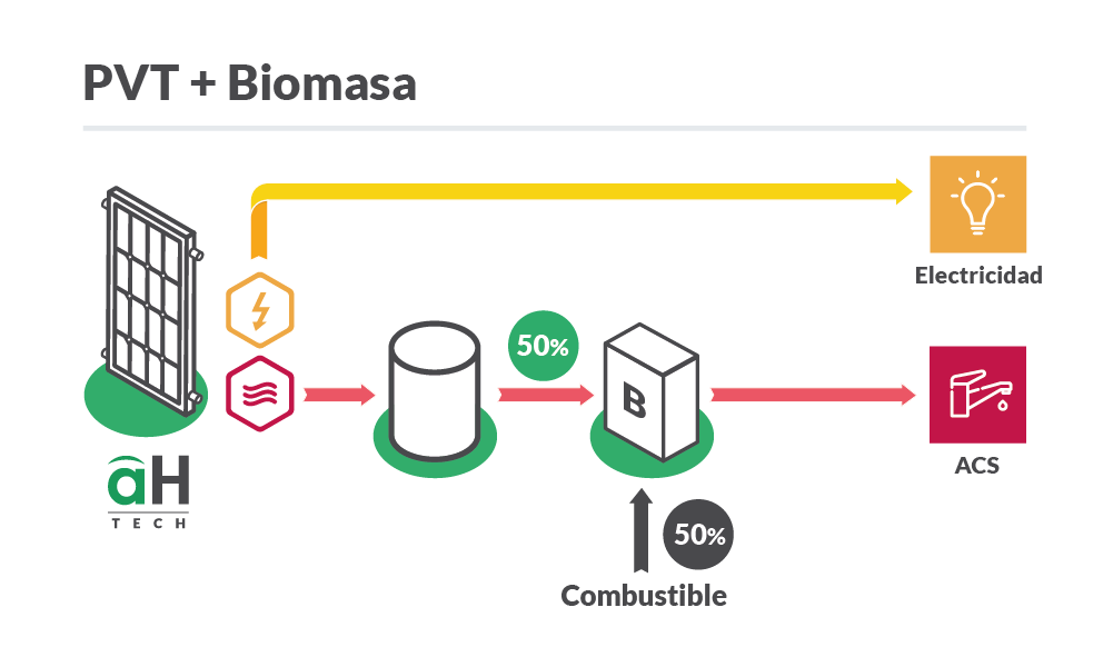 PVT + Biomasa