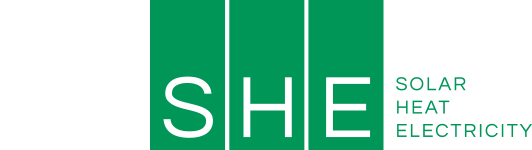 Logo SHE panel