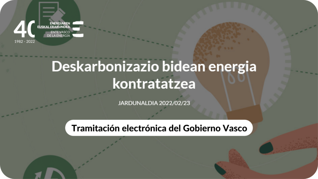 Solicitar subvención para energías renovables en Euskadi