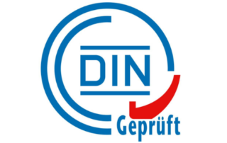 Logo certificat DIN
