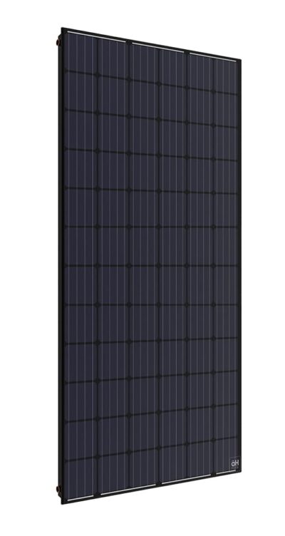 Panel solar híbrido en Genera