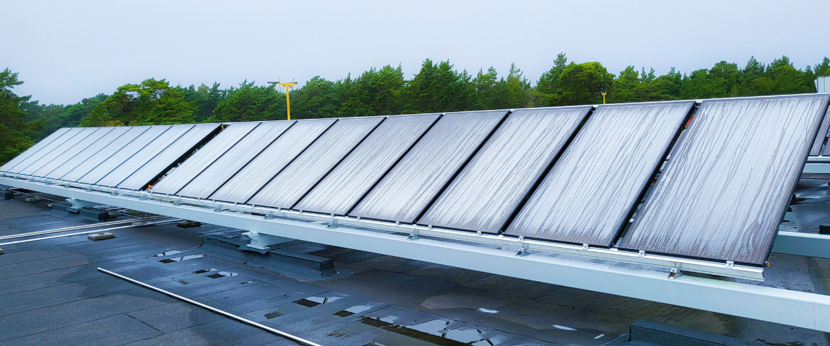 Instalación paneles solares Finlandia